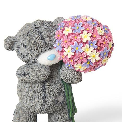 Big Bouquet Of Love Me to You Bear Figurine Extra Image 2